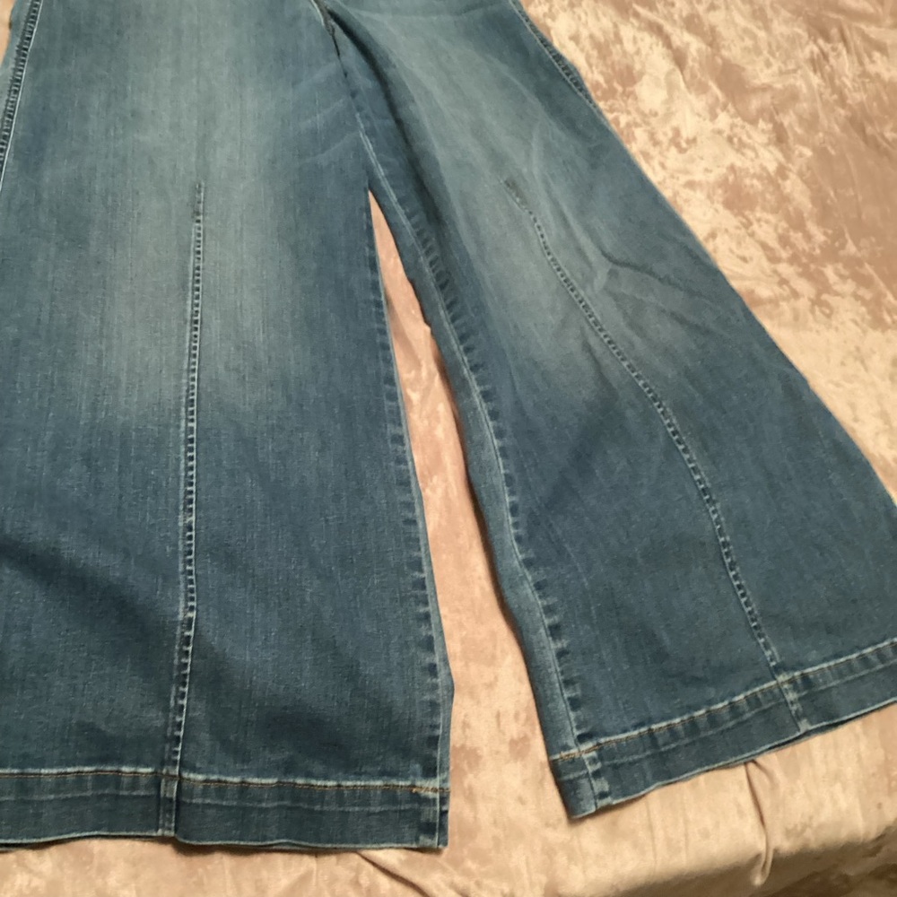 Spa x EveryWear Wide Leg Jeans plus size 1X or 18-20 - Picture 7 of 7